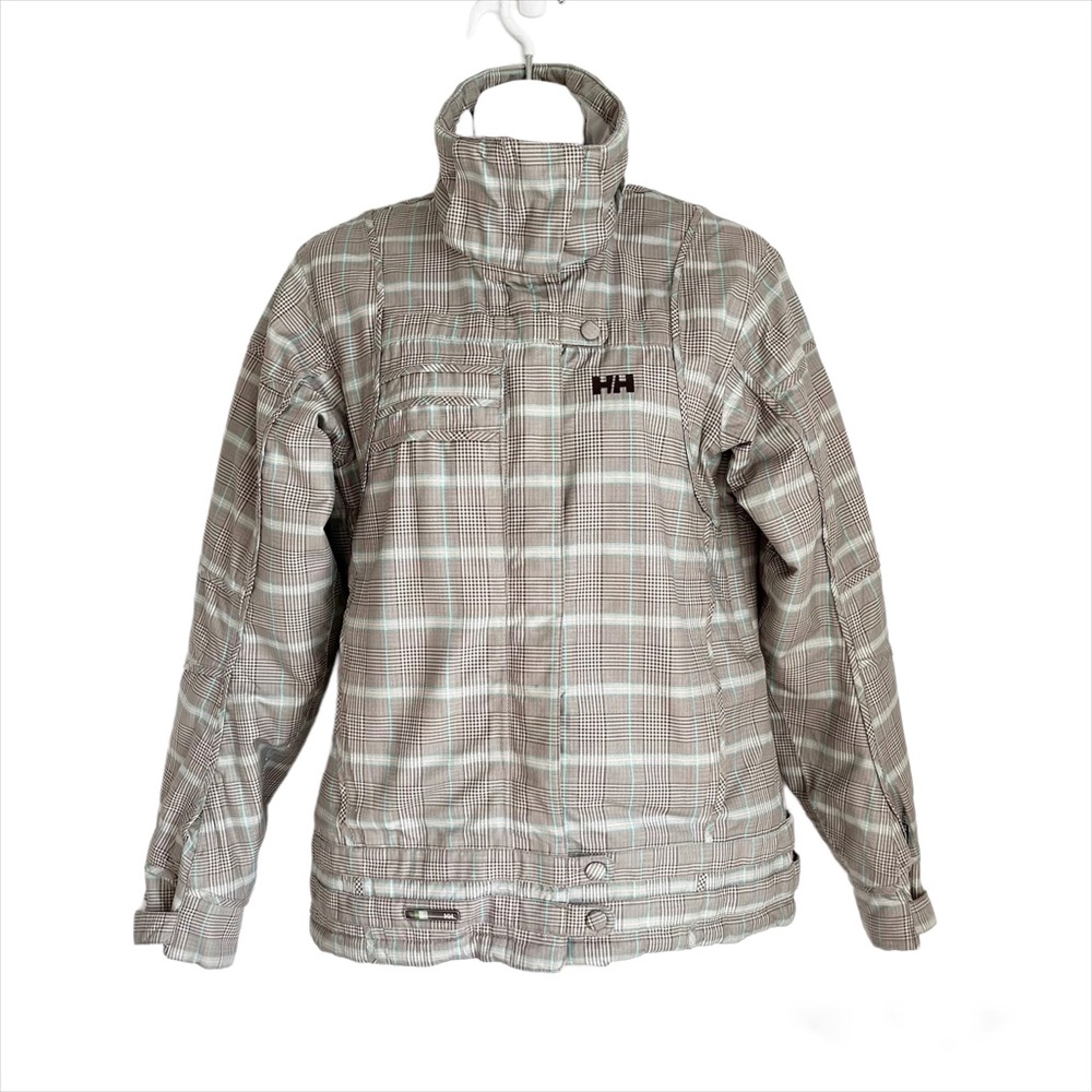 Helly Hansen Ski Snow Coat Winter Bomber Jacket
